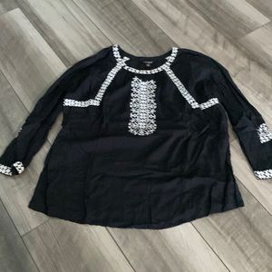 3/4 sleeve blouse